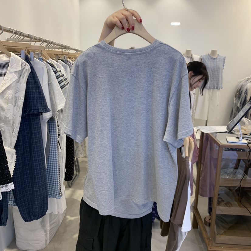 TAN&amp;COMO韓國代購女士新款休閑人氣26夏季時尚熱賣T恤tan-COMOT恤