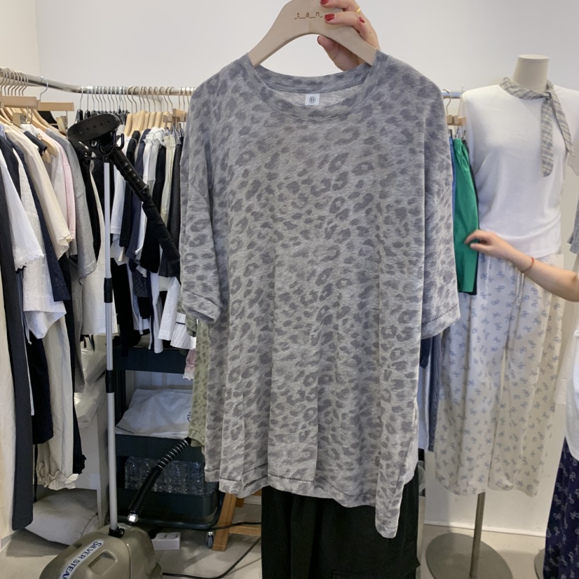 TAN&amp;COMO韓國東大門代購女士新品休閑熱賣人氣時尚T恤tan-COMOT恤圖色1