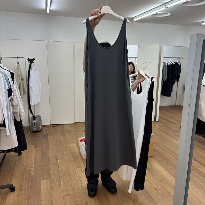 MYNAMEIS/AIME HOPE MAKE韓國東大門代購女裝新品休閑連衣裙OPSMYNAMEIS/AIME HOPE MAKE連衣裙圖色2墨色