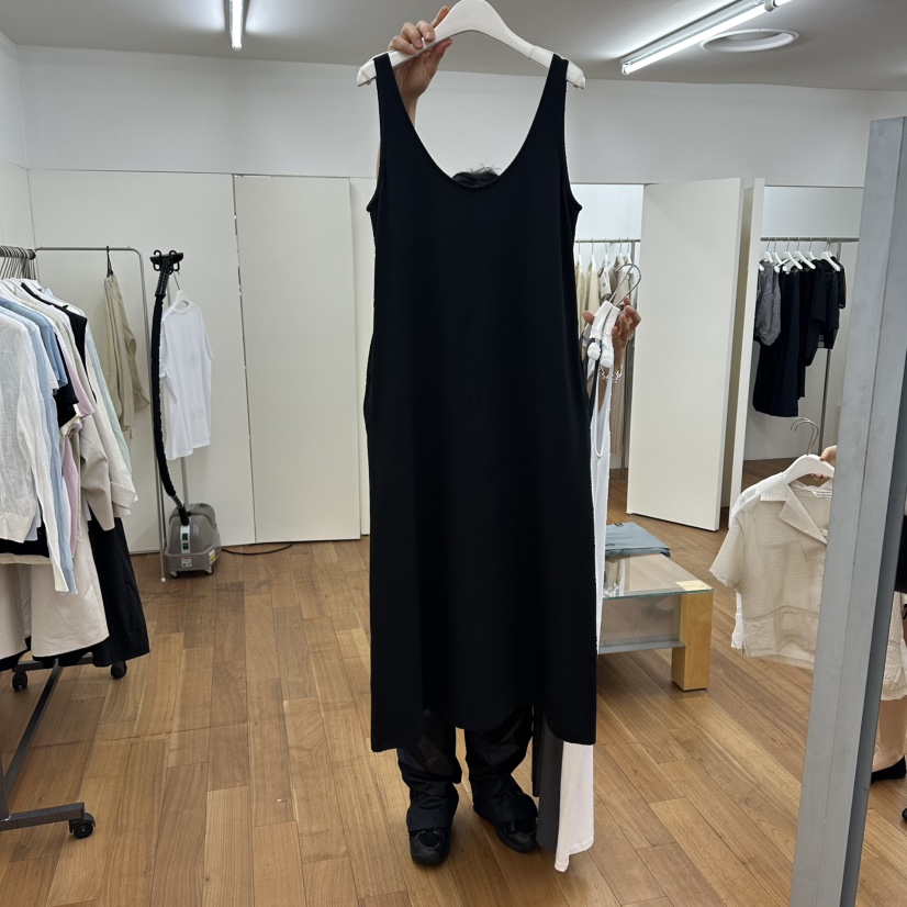 MYNAMEIS/AIME HOPE MAKE韓國東大門代購女裝新品休閑連衣裙OPSMYNAMEIS/AIME HOPE MAKE連衣裙圖色3黑色