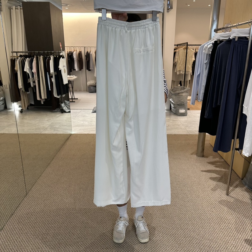 ARTISANAL東大門實拍韓國女士新品時尚熱賣26夏季休閑褲天絲ARTISANAL休閑褲