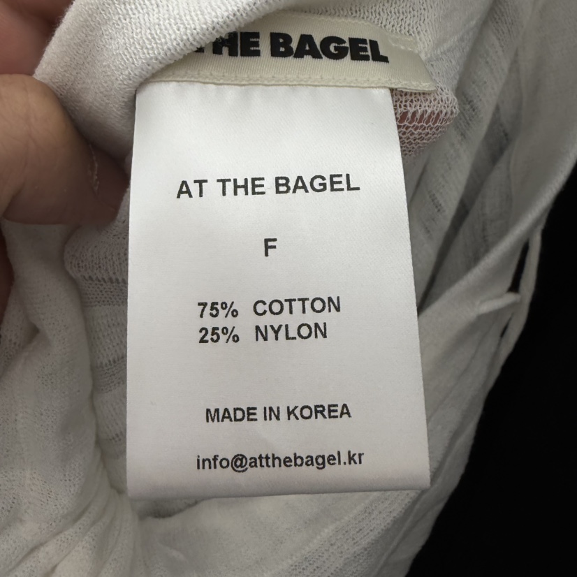 AT THE BAGEL韓國直郵女士新款熱賣時尚休閑人氣推薦長裙AT THE BAGEL長裙