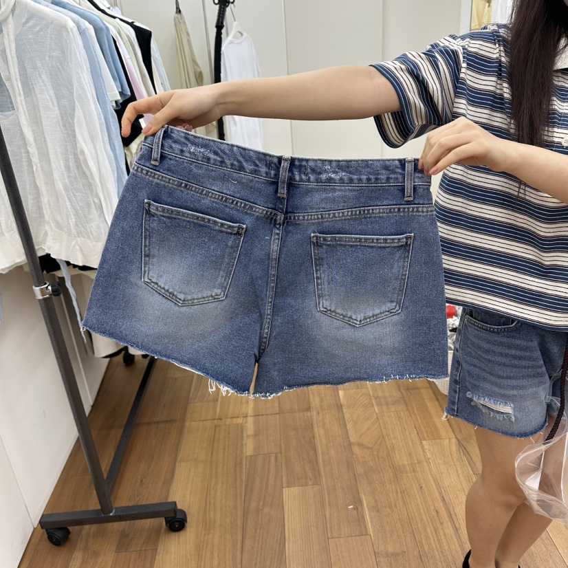 MYNAMEIS/AIME HOPE MAKE韓國東大門直郵女士新品時尚短褲不含腰帶MYNAMEIS/AIME HOPE MAKE短褲