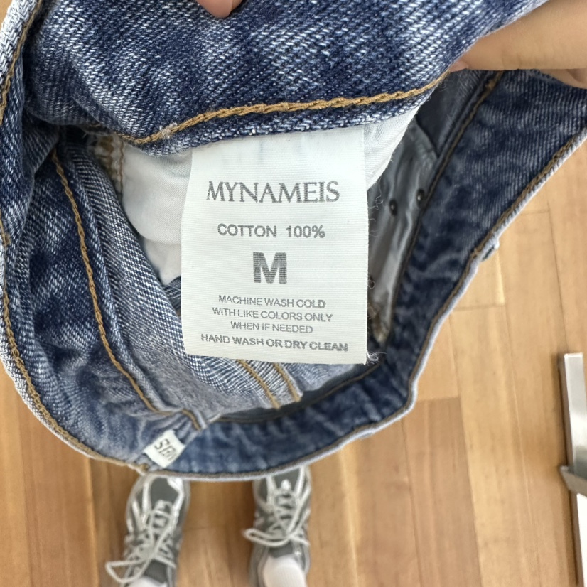 MYNAMEIS/AIME HOPE MAKE韓國東大門直郵女士新品時尚短褲不含腰帶MYNAMEIS/AIME HOPE MAKE短褲