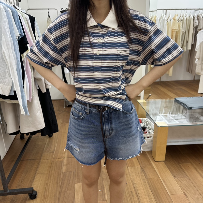 MYNAMEIS/AIME HOPE MAKE韓國東大門直郵女士新品時尚短褲不含腰帶MYNAMEIS/AIME HOPE MAKE短褲圖色1