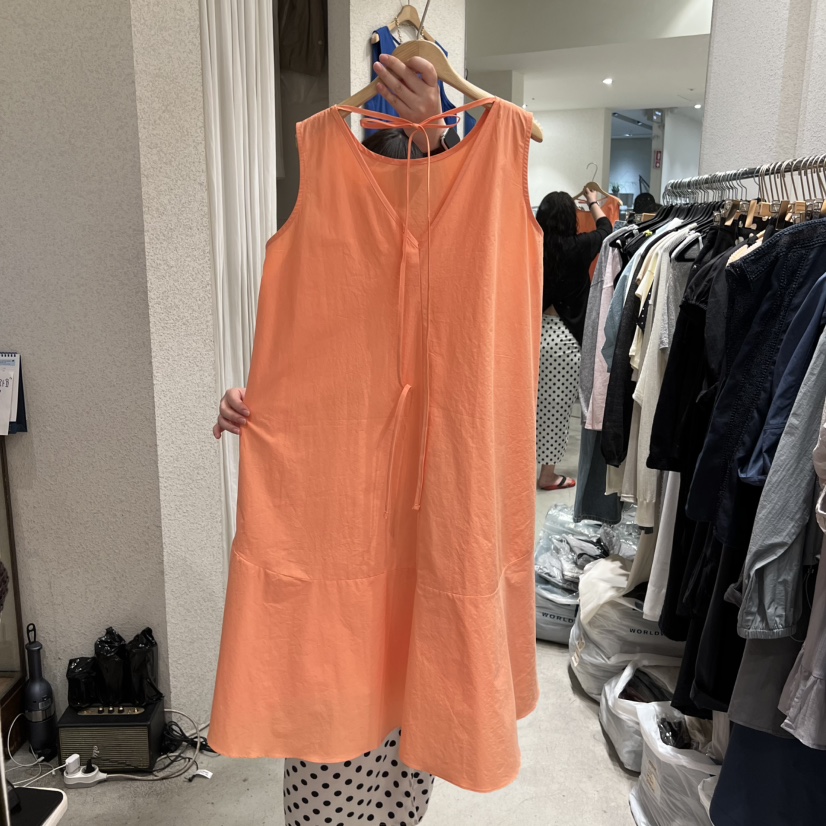 SSEMIENNE韓國東大門代購女士新品時尚26夏季熱賣休閑連衣裙SSENIQUE/SSEMIENNE連衣裙
