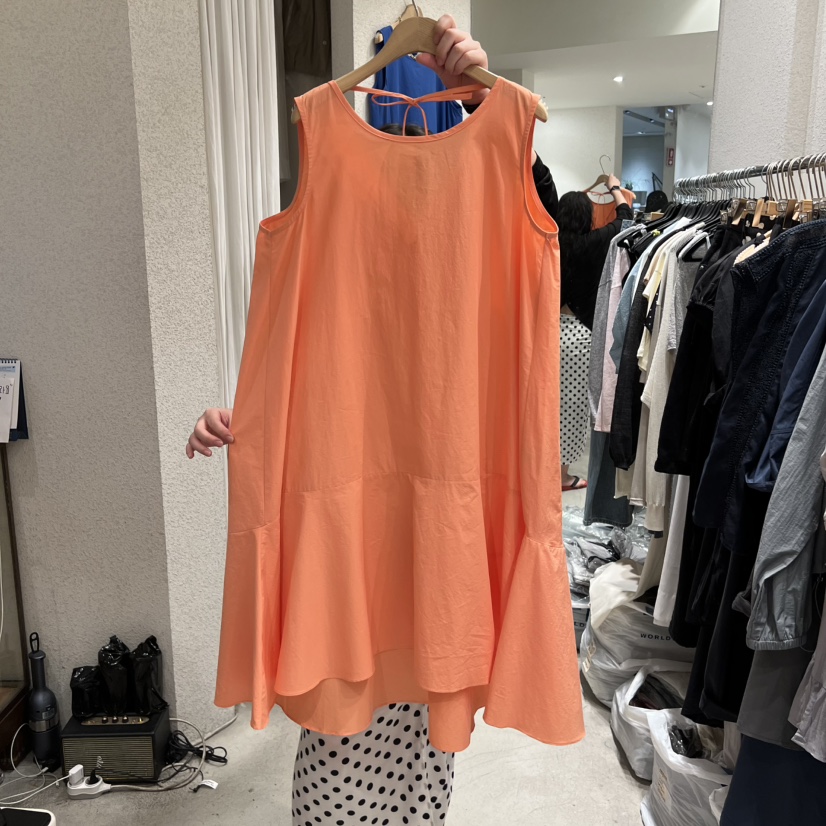 SSEMIENNE韓國東大門代購女士新品時尚26夏季熱賣休閑連衣裙SSENIQUE/SSEMIENNE連衣裙圖色2