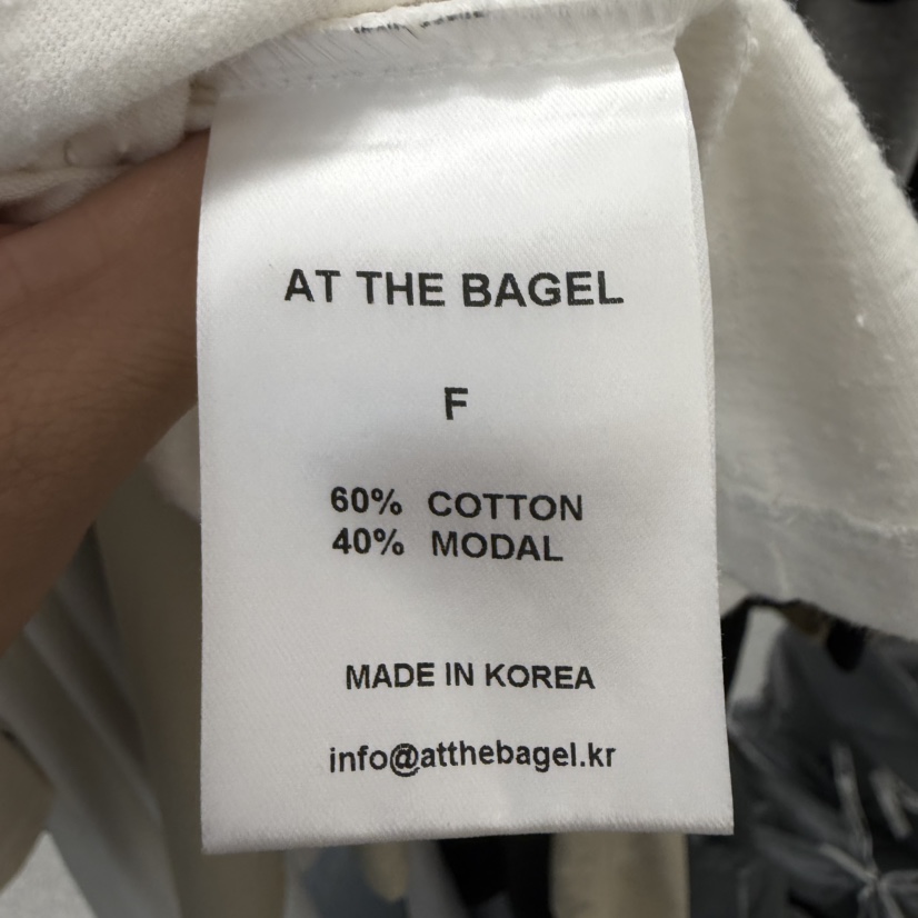 AT THE BAGEL韓國東大門直郵女裝新品時尚熱賣吊帶背心AT THE BAGEL吊帶/背心