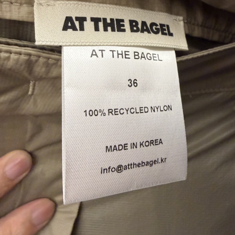 AT THE BAGEL韓國直郵女裝新品人氣熱賣推薦26夏季休閑褲AT THE BAGEL休閑褲