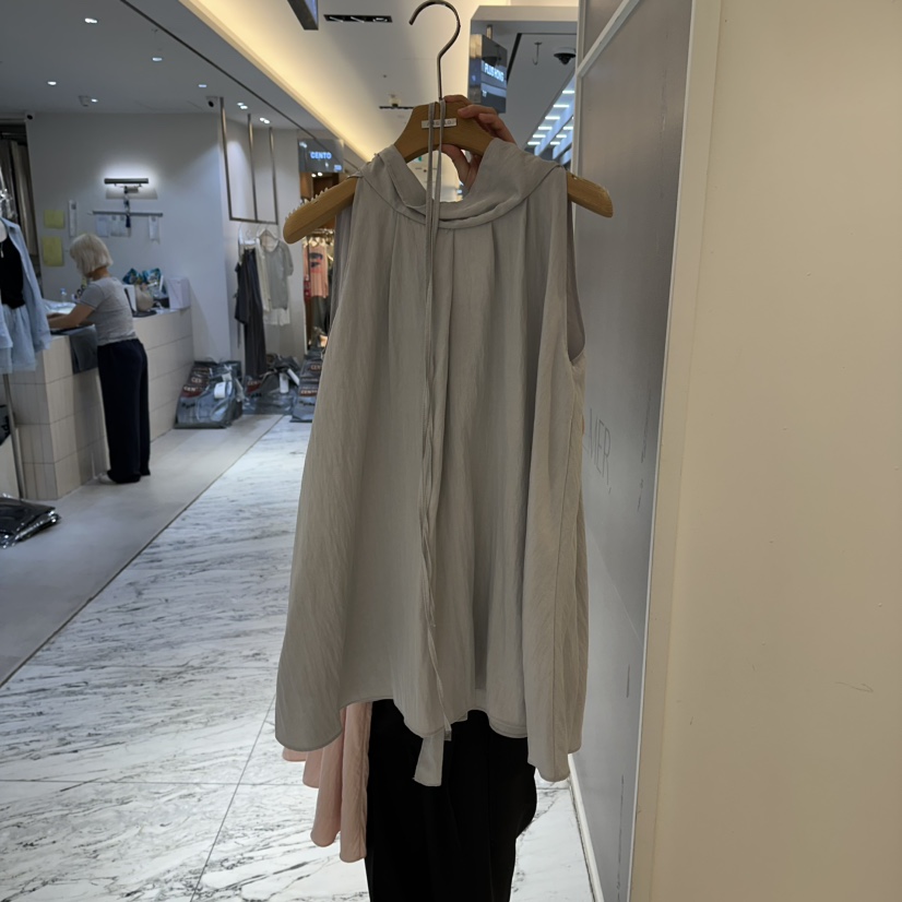 MER韓國直郵女裝新品休閑26夏季人氣時尚熱賣推薦吊帶背心MER/ANGELO BIANCO吊帶/背心圖色1