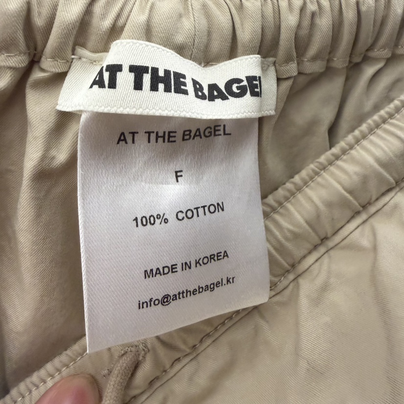 AT THE BAGEL韓國直郵女士新品休閑時尚推薦26夏季休閑褲AT THE BAGEL休閑褲