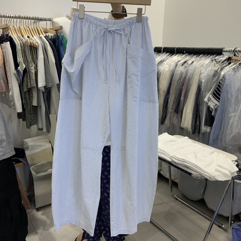 TAN&amp;COMO韓國代購女裝新品休閑26夏季熱賣時尚休閑褲tan-COMO休閑褲圖色1