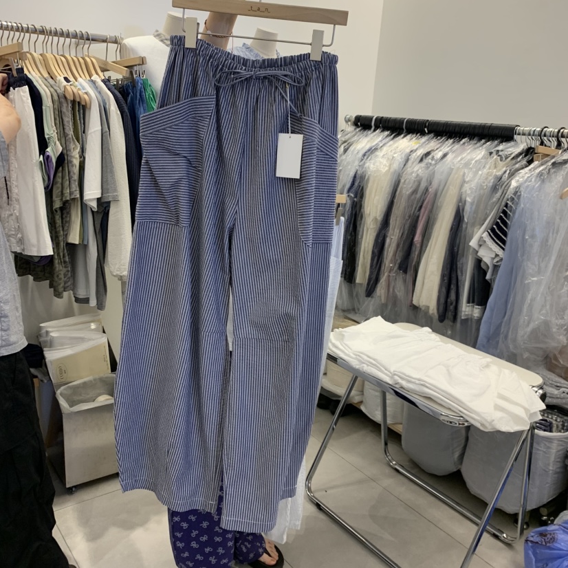 TAN&amp;COMO韓國代購女裝新品休閑26夏季熱賣時尚休閑褲tan-COMO休閑褲圖色2