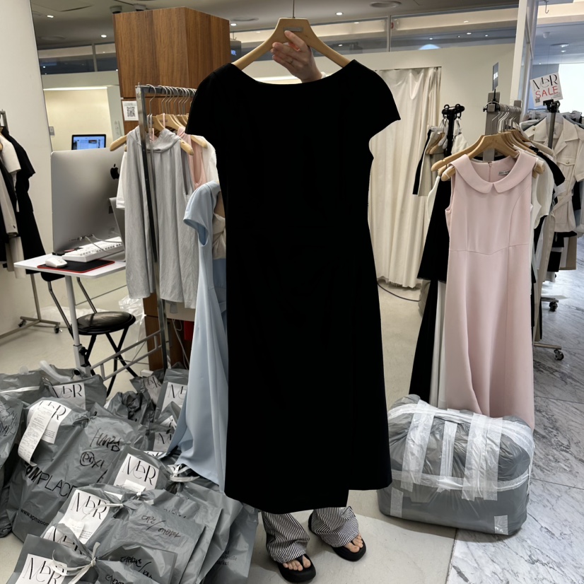 MER韓國代購女士新品熱賣休閑推薦26夏季時尚人氣連衣裙MER/ANGELO BIANCO連衣裙圖色3