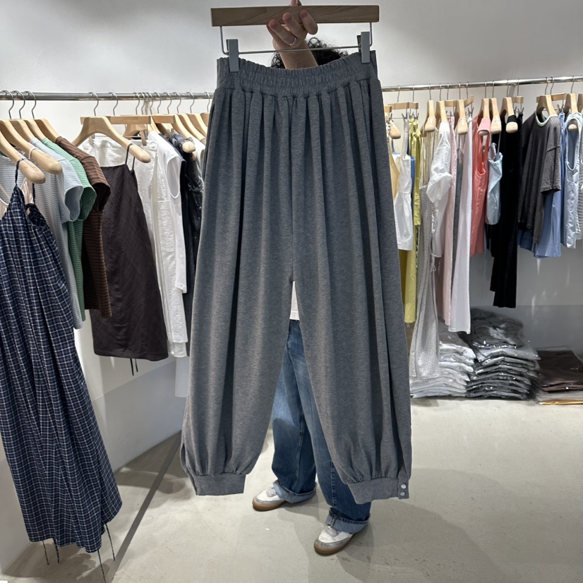 ROOM K-P韓國東大門直郵女士新品休閑26夏季推薦休閑褲roomk休閑褲