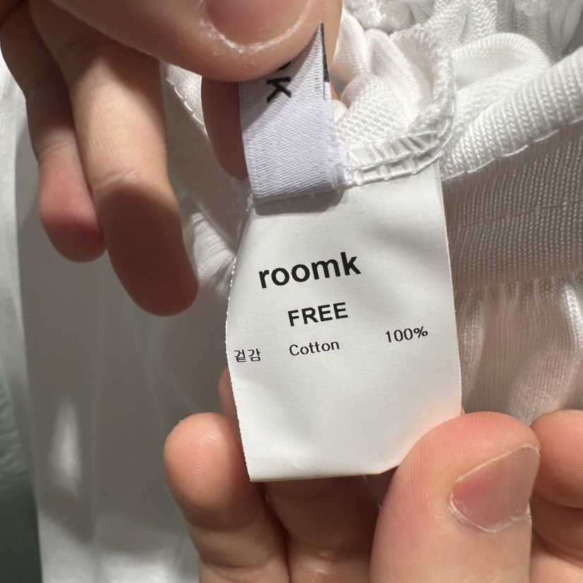 ROOM K-P韓國東大門直郵女士新品休閑26夏季推薦休閑褲roomk休閑褲