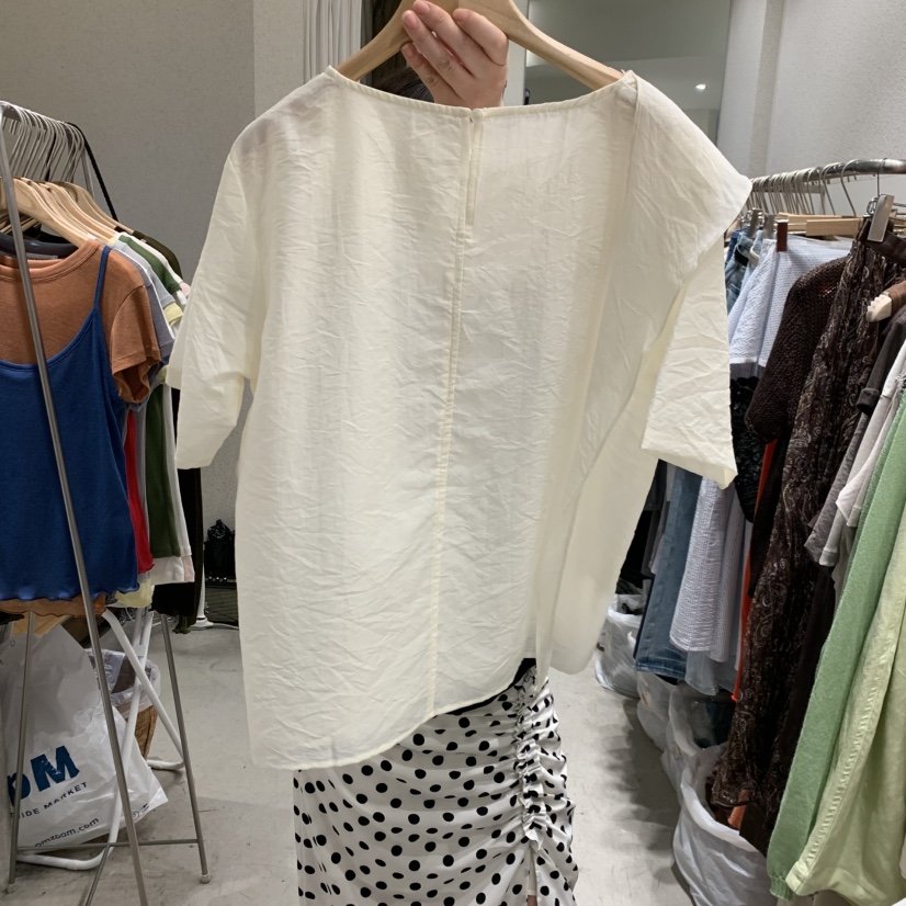 SSEMIENNE東大門實拍韓國女裝新品人氣26夏季熱賣襯衫蕾絲衫SSENIQUE/SSEMIENNE襯衫/蕾絲衫
