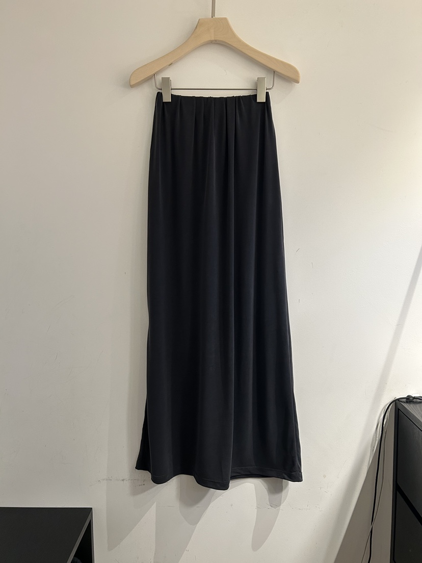 NOTICE韓國直郵實拍女士新品時尚推薦人氣熱賣休閑長裙柔軟NOTICE長裙圖色2