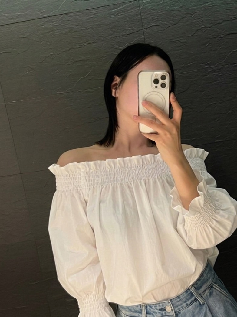 VERNI韓國東大門代購女士新款休閑人氣時尚襯衫蕾絲衫露肩VERNI襯衫/蕾絲衫