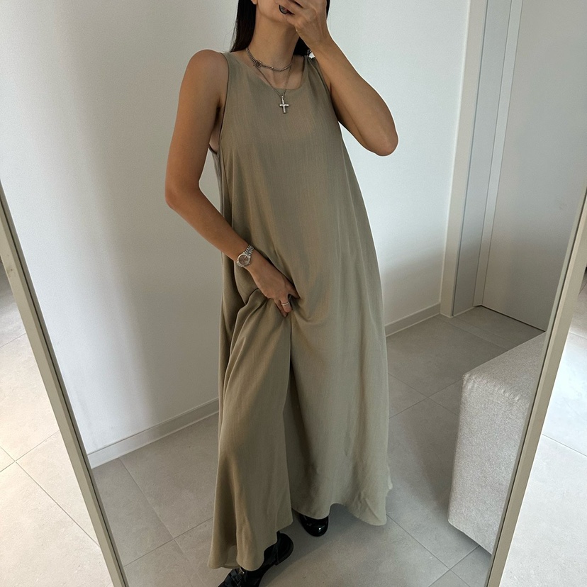 SOUIT韓國直郵實拍女士新款人氣時尚26夏季推薦休閑連衣裙SOUIT by mabel-L連衣裙