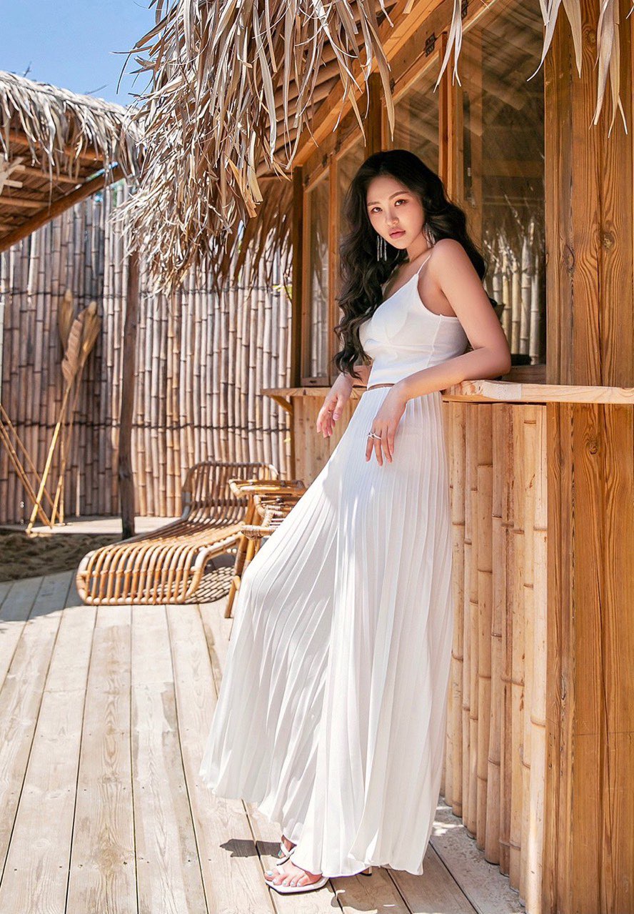 EIGHTGLOW韓國直郵女裝新品時尚人氣26夏季熱賣休閑褲褶裥EIGHTGLOW休閑褲