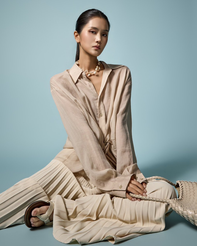 EIGHTGLOW韓國直郵女裝新品時尚人氣26夏季熱賣休閑褲褶裥EIGHTGLOW休閑褲