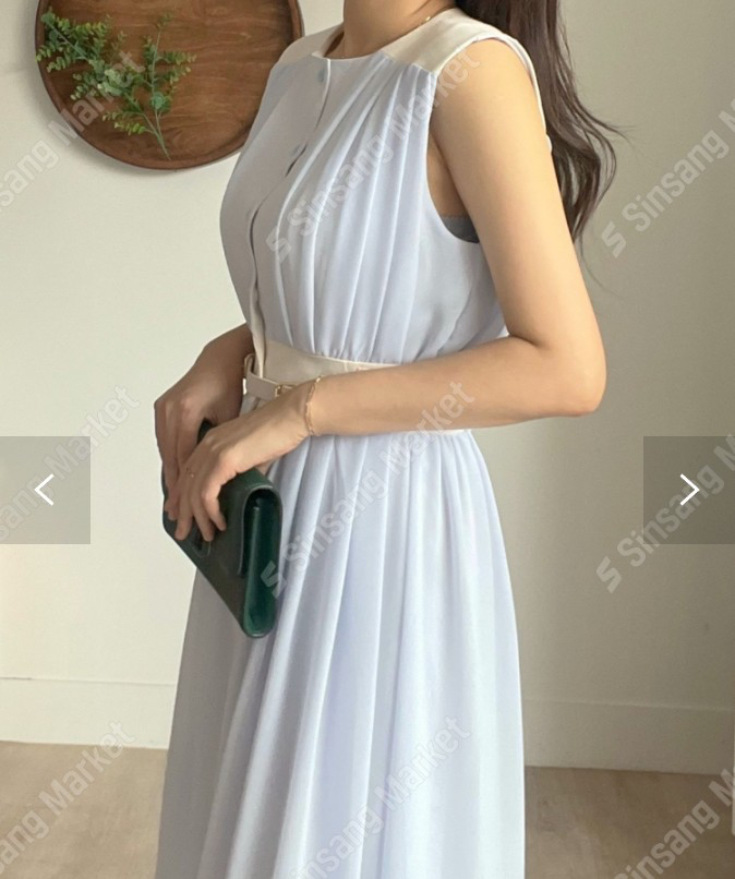 EIGHTGLOW韓國直郵女裝新款人氣熱賣26夏季連衣裙不含腰帶EIGHTGLOW連衣裙