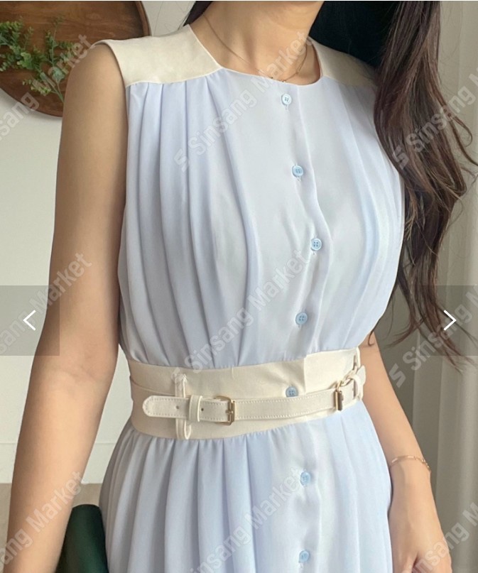 EIGHTGLOW韓國直郵女裝新款人氣熱賣26夏季連衣裙不含腰帶EIGHTGLOW連衣裙