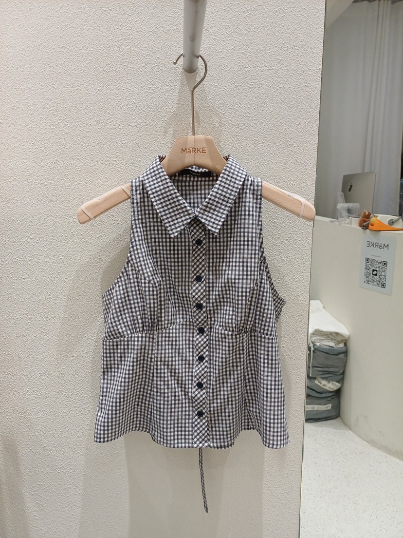 MARKE-P東大門實拍韓國女裝新款熱賣休閑時尚吊帶背心露背MARKE-P吊帶/背心圖色2