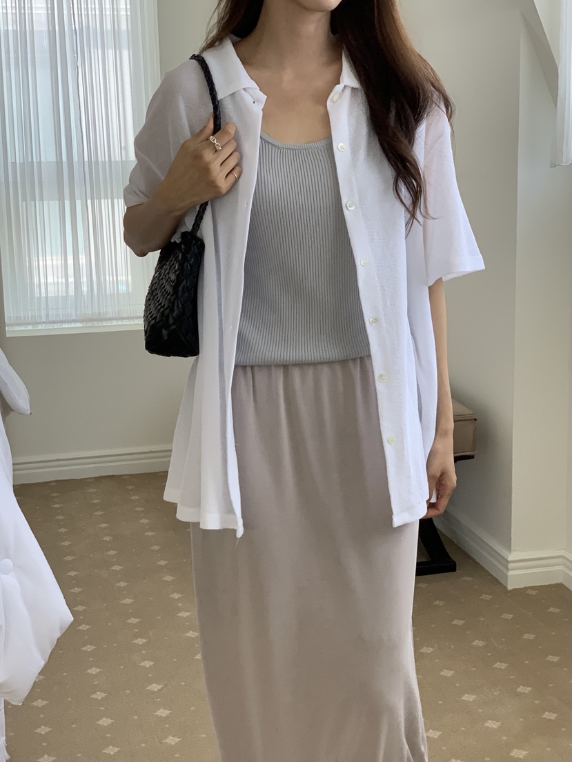 NOTICE韓國東大門代購女裝新品26夏季人氣襯衫蕾絲衫華夫格NOTICE襯衫/蕾絲衫