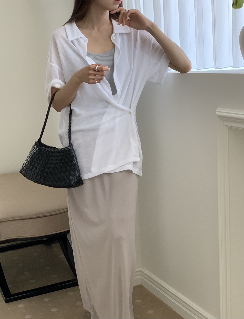 NOTICE韓國東大門代購女裝新品26夏季人氣襯衫蕾絲衫華夫格NOTICE襯衫/蕾絲衫