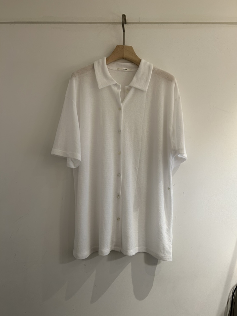 NOTICE韓國東大門代購女裝新品26夏季人氣襯衫蕾絲衫華夫格NOTICE襯衫/蕾絲衫圖色1