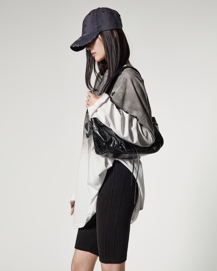 EIGHTGLOW韓國東大門代購女士新品26夏季休閑打底褲鯊魚褲EIGHTGLOW打底褲/鯊魚褲