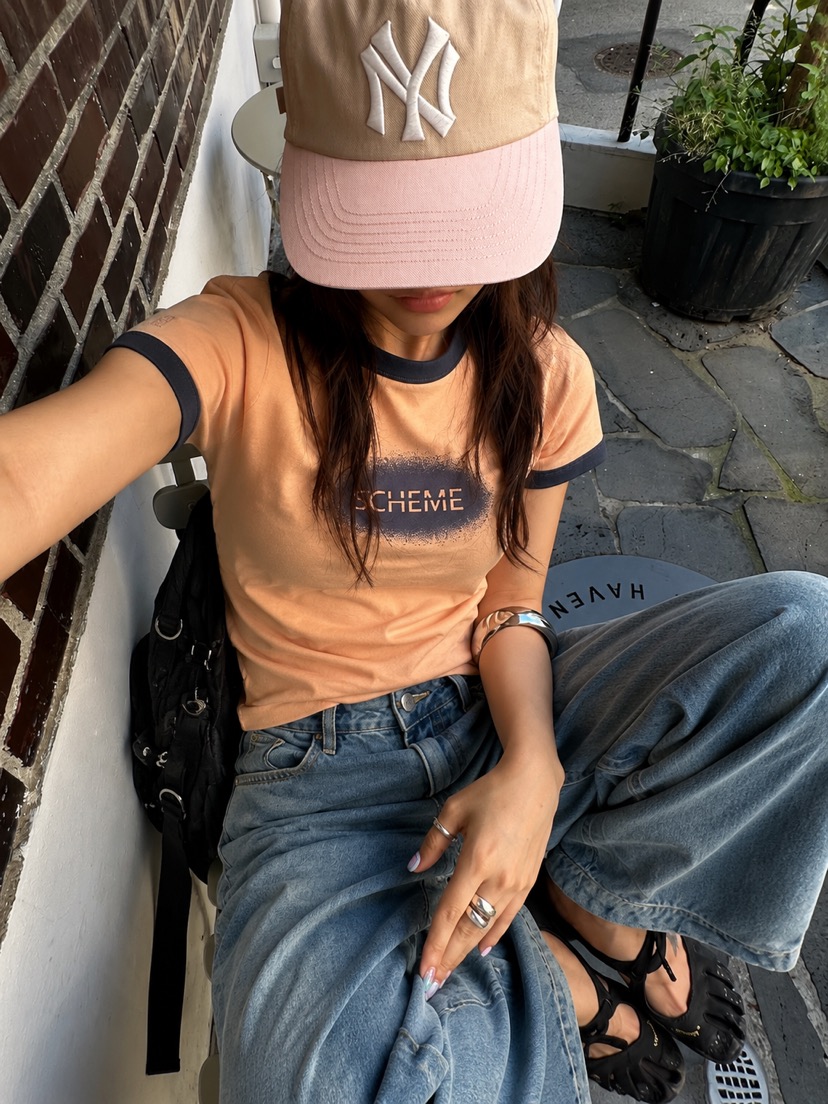 REIZ韓國直郵女裝新品推薦26夏季人氣時尚熱賣休閑T恤REIZT恤