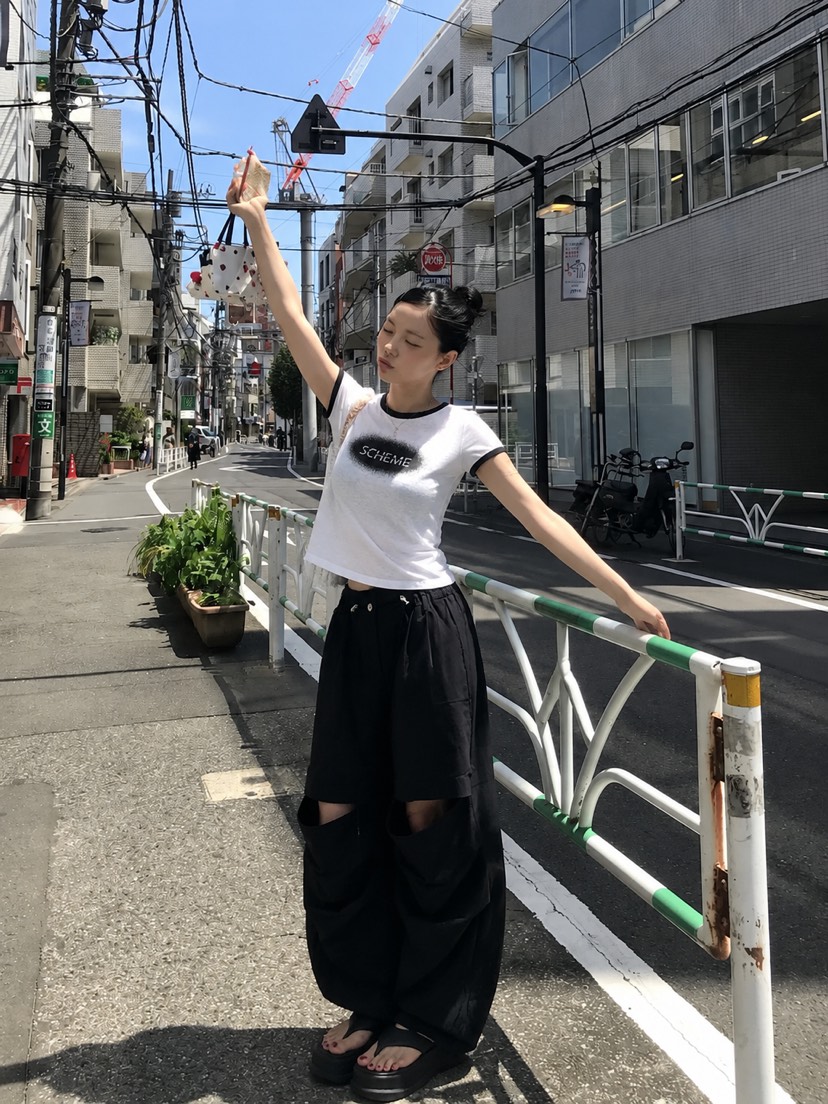 REIZ韓國直郵女裝新品推薦26夏季人氣時尚熱賣休閑T恤REIZT恤