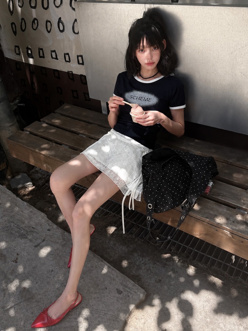 REIZ韓國直郵女裝新品推薦26夏季人氣時尚熱賣休閑T恤REIZT恤