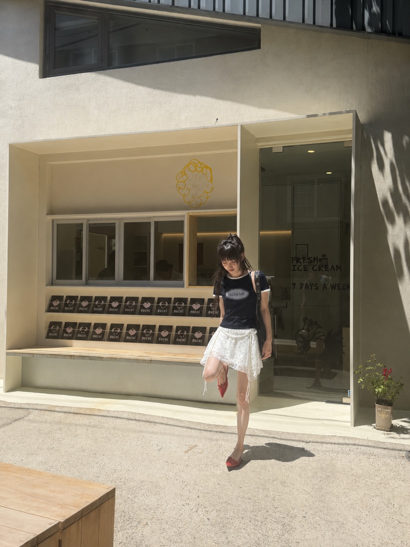 REIZ韓國直郵女裝新品推薦26夏季人氣時尚熱賣休閑T恤REIZT恤
