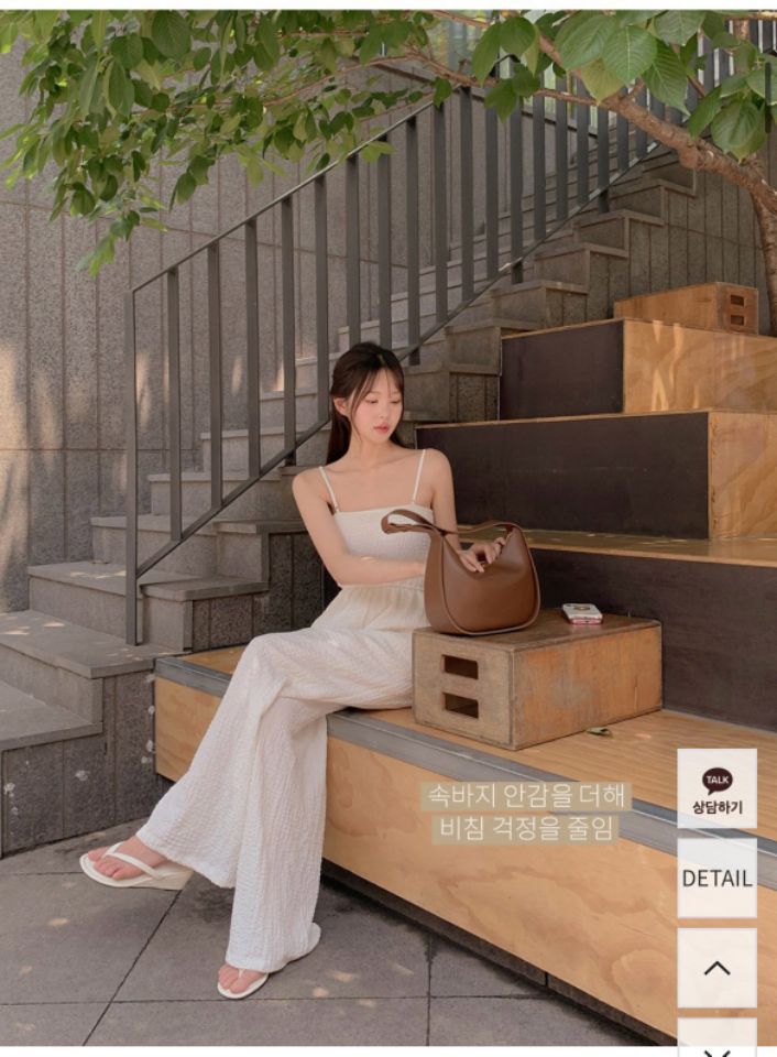 HEY/TO SEWING韓國直郵女士新款時尚人氣推薦休閑連體褲BY HEY/TO SEWING連體褲