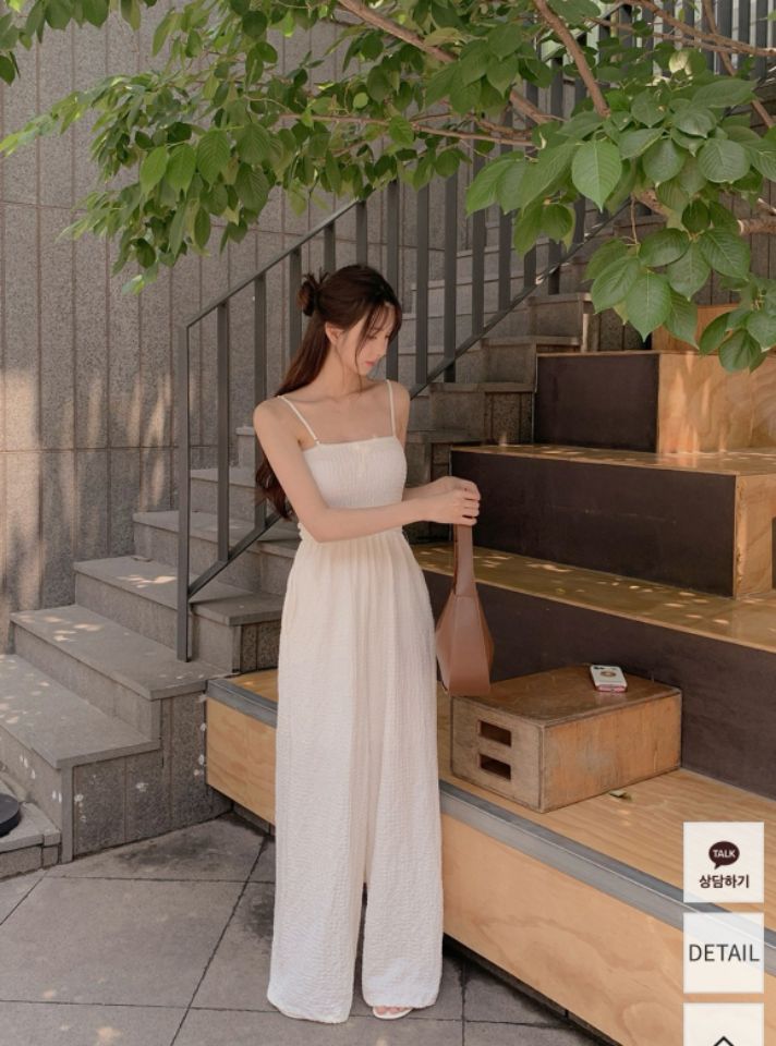 HEY/TO SEWING韓國直郵女士新款時尚人氣推薦休閑連體褲BY HEY/TO SEWING連體褲圖色1