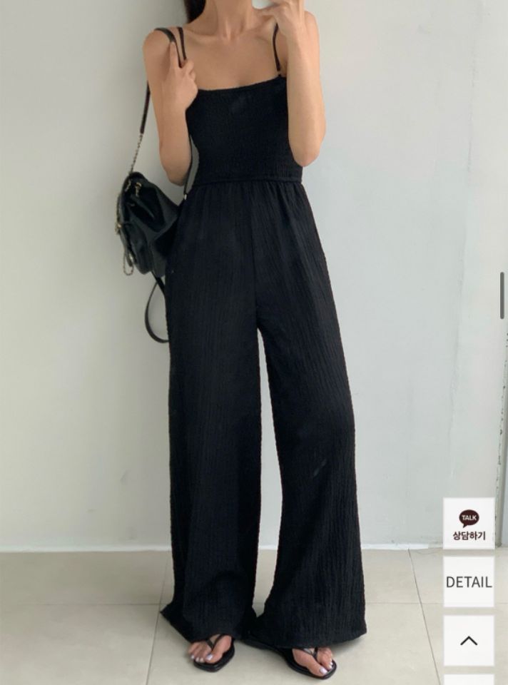 HEY/TO SEWING韓國直郵女士新款時尚人氣推薦休閑連體褲BY HEY/TO SEWING連體褲圖色2