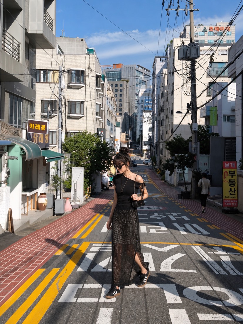 EIGHTGLOW東大門實拍韓國女裝新款人氣推薦26夏季時尚長裙EIGHTGLOW長裙