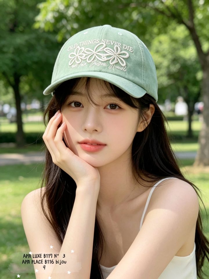 N3韓國直郵女裝新款人氣休閑時尚熱賣26夏季推薦帽子N3帽子