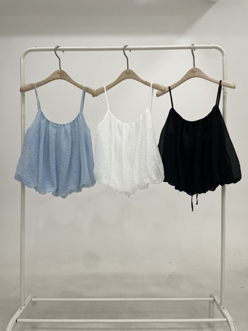 REIZ韓國東大門直郵女裝新品推薦熱賣時尚26夏季吊帶背心REIZ吊帶/背心