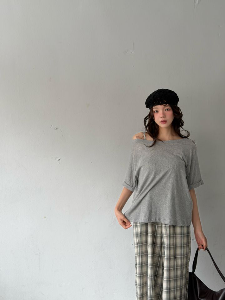 HEY/TO SEWING韓國直郵實拍女士新款休閑人氣推薦時尚T恤BY HEY/TO SEWINGT恤