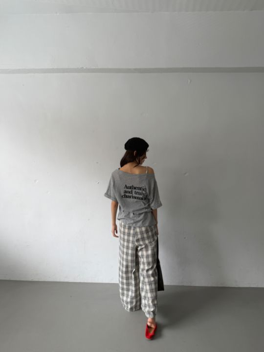 HEY/TO SEWING韓國直郵實拍女士新款休閑人氣推薦時尚T恤BY HEY/TO SEWINGT恤