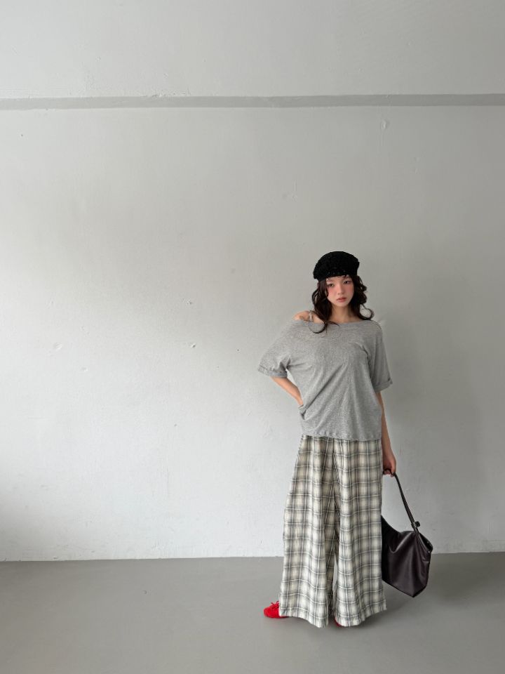 HEY/TO SEWING韓國直郵實拍女士新款休閑人氣推薦時尚T恤BY HEY/TO SEWINGT恤