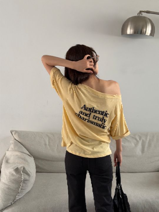 HEY/TO SEWING韓國直郵實拍女士新款休閑人氣推薦時尚T恤BY HEY/TO SEWINGT恤
