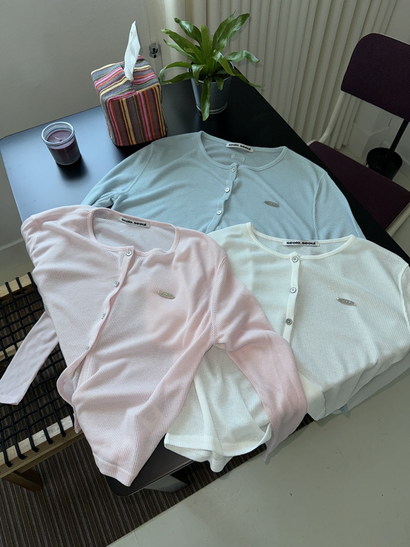 SEOLO韓國直郵女士新品時尚推薦針織衫不含內搭不含項鏈開衫Seolo seoul針織衫