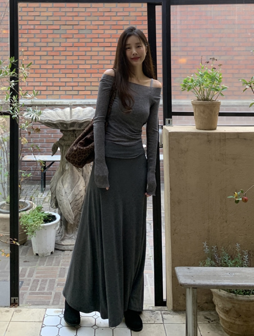 EIGHTGLOW韓國東大門代購女士新品熱賣推薦休閑26夏季長裙EIGHTGLOW長裙