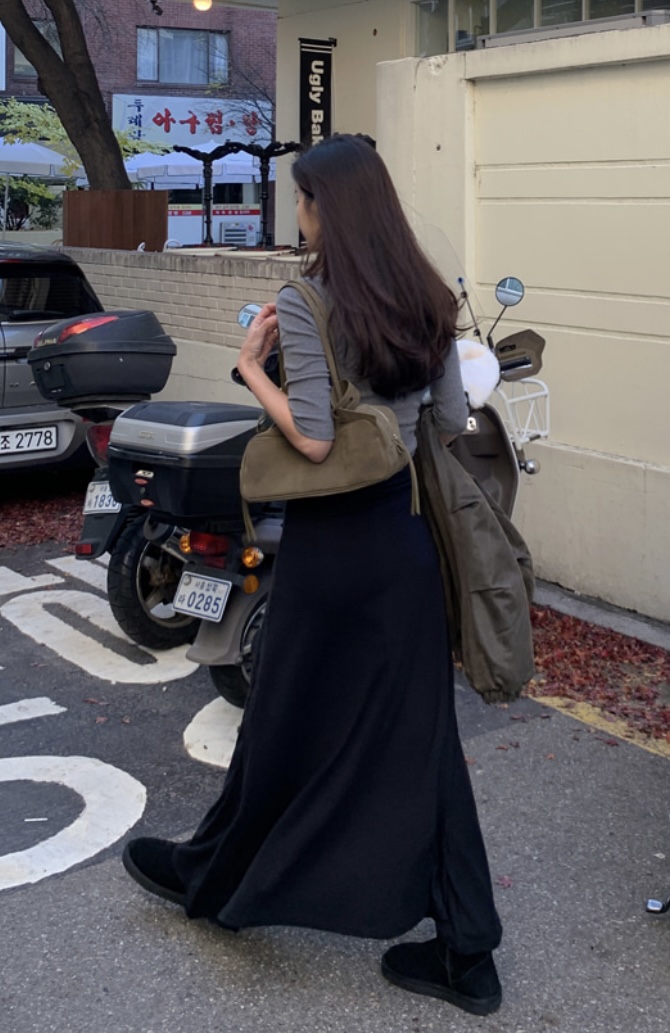 EIGHTGLOW韓國東大門代購女士新品熱賣推薦休閑26夏季長裙EIGHTGLOW長裙